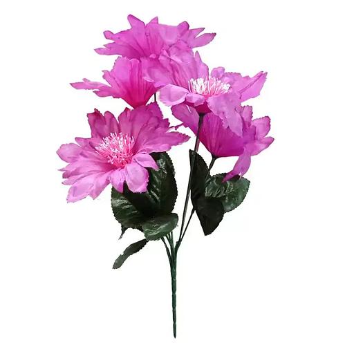 Букет клематис 6 голов 34см 086-344 фото 2