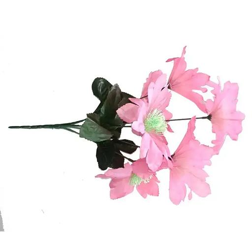 Букет клематис 6 голов 34см 086-344 фото 4