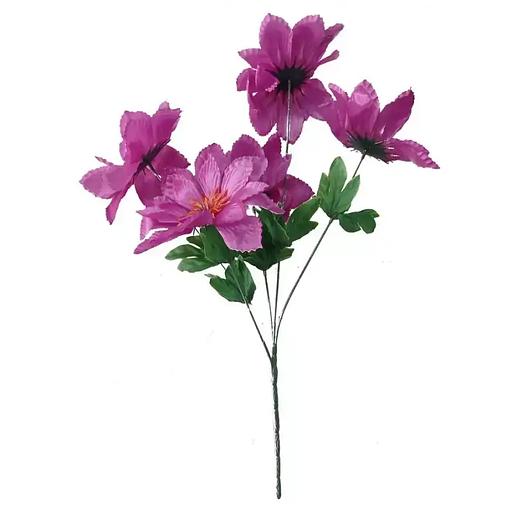 Букет с георгинами 5 голов 57см 379-350 фото 2