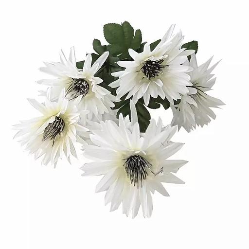 Букет с астрами на 6 голов 46см 365-659 фото 2