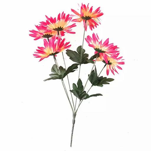 Букет с астрами на 6 голов 46см 365-659 фото 6