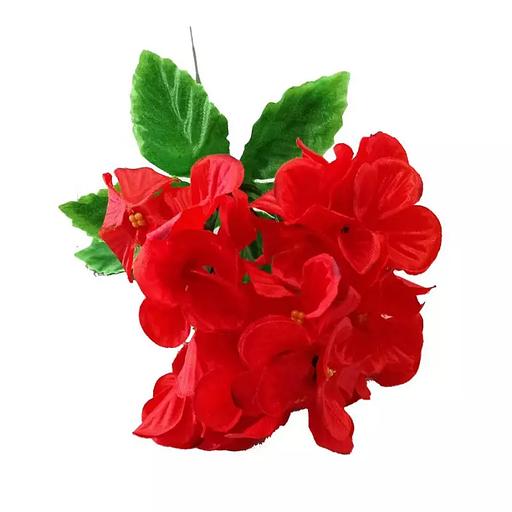 Букет фиалок 25 голов (5 веток) 20см 9382-671 фото 1