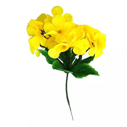 Букет фиалок 25 голов (5 веток) 20см 9382-671 фото 5