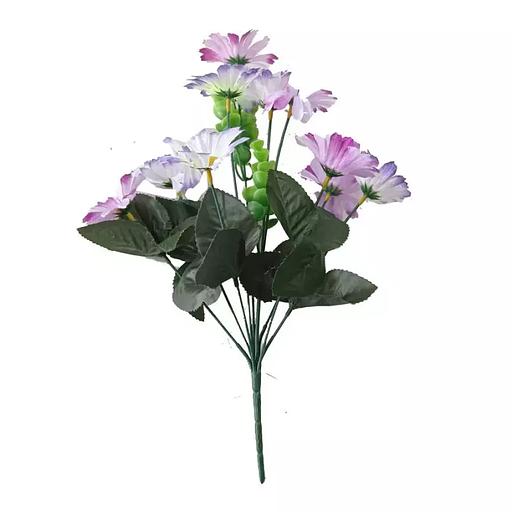 Букет ромашек на 10 голов 38см 378-141 378-170 фото 2