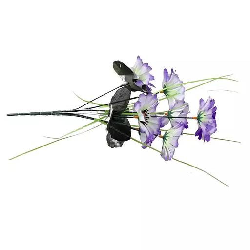 Букет с ромашками 7 голов 32см 343-082 фото 5