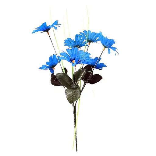 Букет с ромашками 7 голов 32см 343-082 фото 7