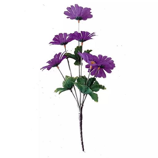 Букет с ромашками 6 голов 32см 355-016 355-082 фото 2