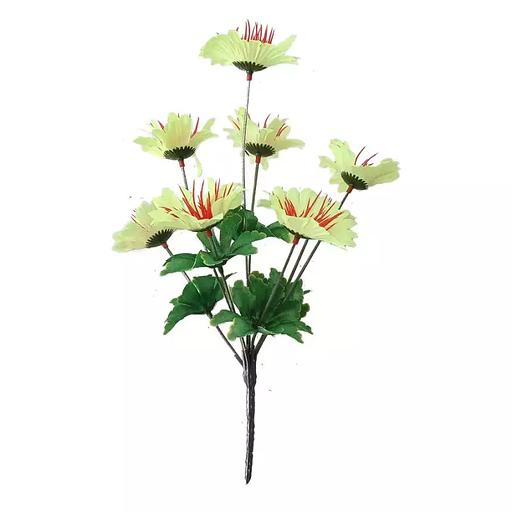 Букет с ромашками на 8 голов 32см 385-9021 фото 1