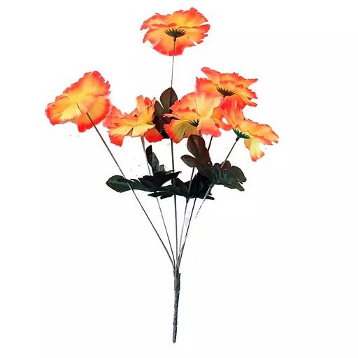 Букет с васильками 6 голов 42см 365-408 фото 1