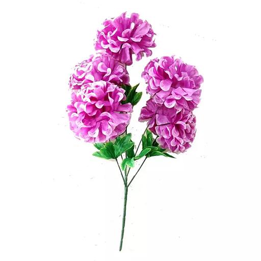 Букет с шафранами 5 голов 57см 379-496 фото 1