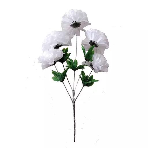 Букет с шафранами 5 голов 57см 379-495 фото 2