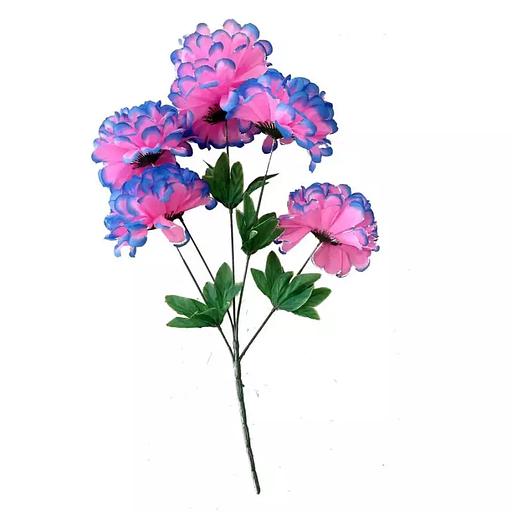 Букет с шафранами 5 голов 57см 379-495 фото 3