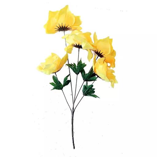 Букет с розами на 5 голов 57см 379-348 фото 3