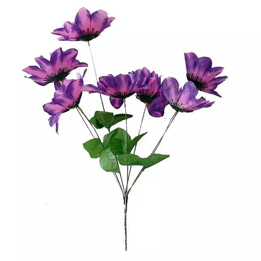 Букет с георгинами 7 голов 44см 350-636 фото 2