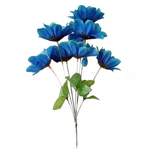 Букет с георгинами 7 голов 44см 350-636 фото 4