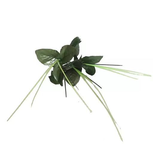 Подбукетник 5 голов и 5 листов и 3 осоки 30см 011-027/104 фото 2