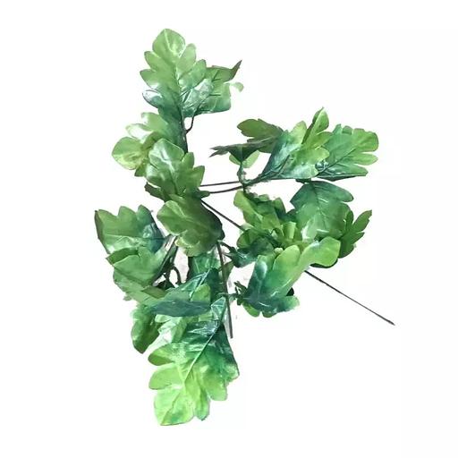 Подбукетник 7 голов и 7 листов три-семёрки и 4 велюшки 57см 160-043/096 фото 2