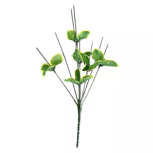 Подбукетник 8 голов 6 листов и 3 осоки 40см 224-059/104 фото 1