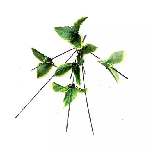 Подбукетник 8 голов 6 листов и 3 осоки 40см 224-059/104 фото 2