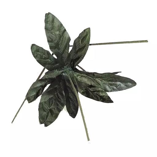 Подбукетник 5 голов с листом 30см 011-047С фото 2