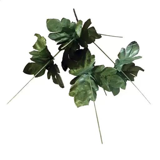 Подбукетник 7 голов и 5 листов 42см 090-040С фото 1