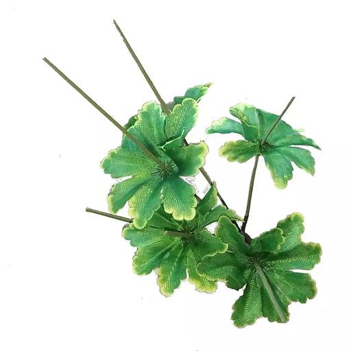 Подбукетник 6 голов ШЕСТЬ 6 листов 30см 230-061С фото 1