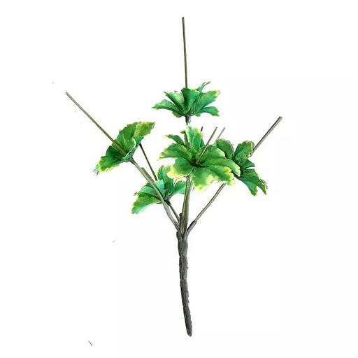 Подбукетник 6 голов ШЕСТЬ 6 листов 30см 230-061С фото 2