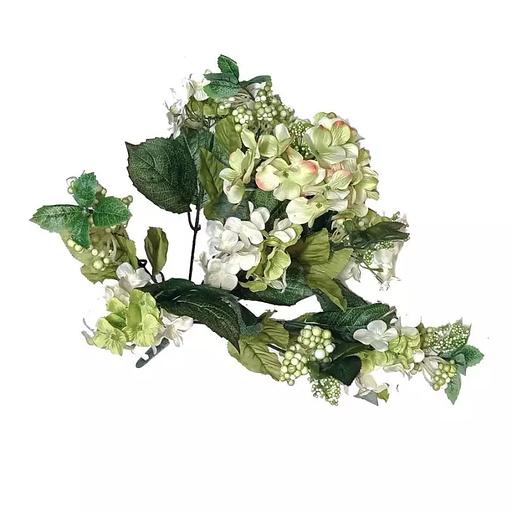 Букет из 12 интерьерных цветов 886-022 40см фото 1