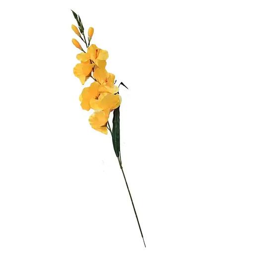Интерьерная ветка гладиолуса 77см фото 2