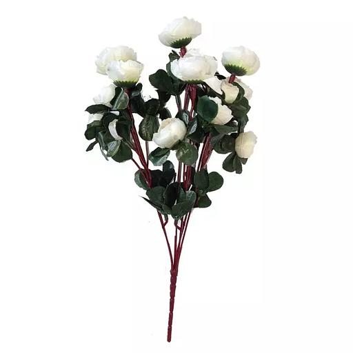 Букет 6 веток с 18 головками камелии 34см фото 1