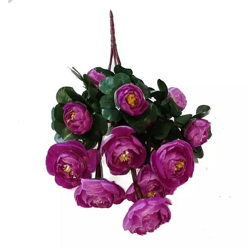 Букет 6 веток с 18 головками камелии 34см фото 3