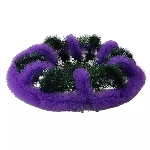 Фон ритуальный VIOLET 3D-круг к21-р120-ё20-ц45-лк60 68см фото 1