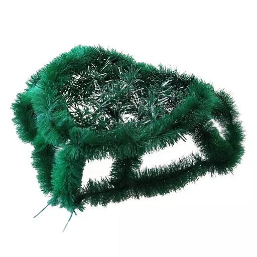 Фон ритуальный GREEN Сердце 2-яруса к16-р70-ц54-лк48 63см фото 2