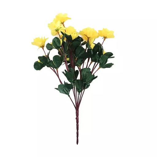 Букет 7 веток с 21 головкой камелии 32см фото 5