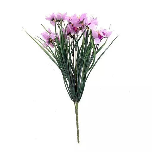 Букет 9 веток с 18 головками нарцисса 45см фото 6