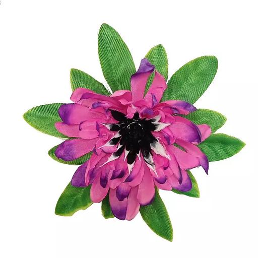 Головка кувшинки Нордика 4сл с листом 18см 388БВГ-л064-204-178Ч 1/28 фото 1