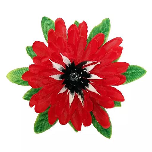 Головка кувшинки Нордика 4сл с листом 18см 388БВГ-л064-204-178Ч 1/28 фото 2