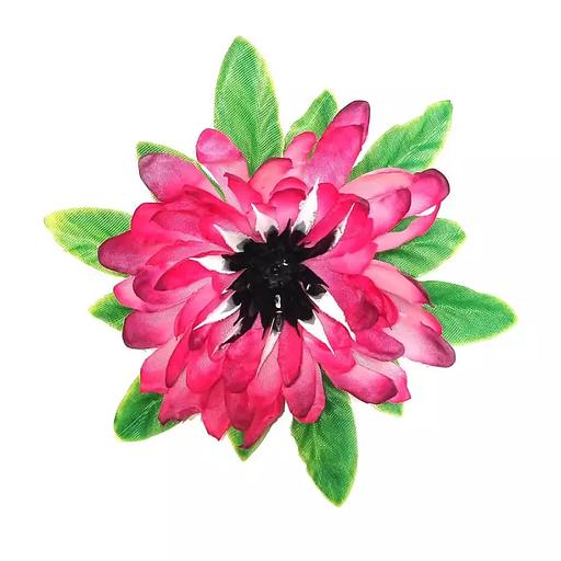 Головка кувшинки Нордика 4сл с листом 18см 388БВГ-л064-204-178Ч 1/28 фото 4