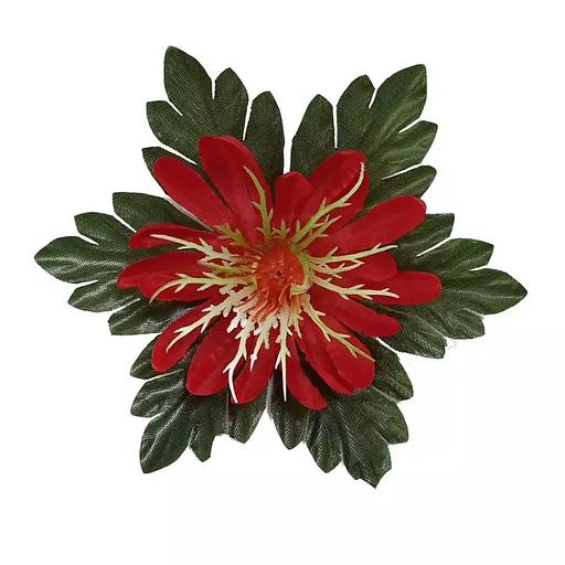 Головка астры Памия с листом 2сл 16,5см 388В-л063-177С-102-188 1/28 фото 1