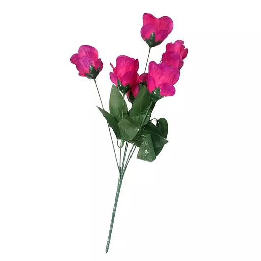 Букет с розами на 6 голов 44см 277-626 фото 1