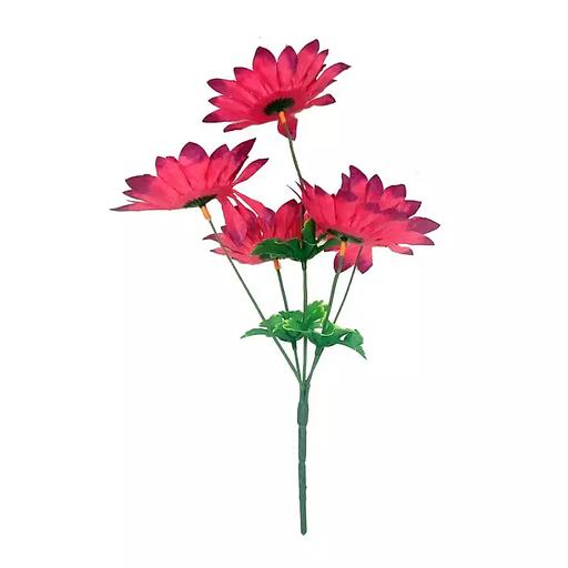 Букет с герберами 5 голов 32см 366-632 фото 2