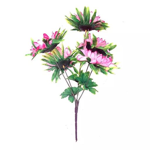 Букет с астрами 5 голов 32см 366-629 фото 3