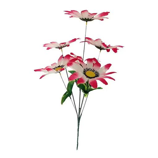 Букет с ромашками 6 голов 38см 331-678 фото 1