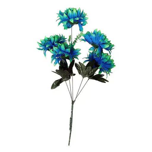 Букет с хризантемами на 5 голов 53см 282-682 фото 1