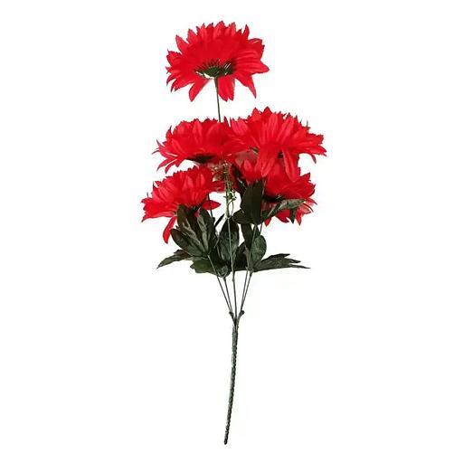 Букет с хризантемами на 5 голов 53см 282-682 фото 2