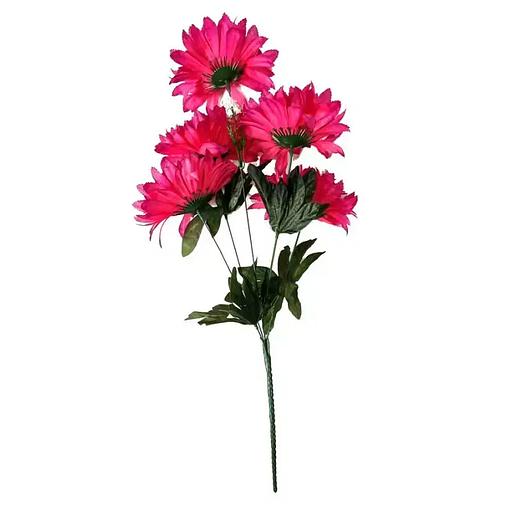 Букет с хризантемами на 5 голов 53см 282-682 фото 4