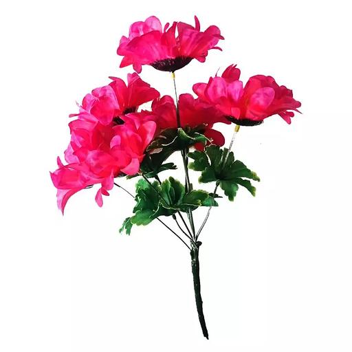 Букет с георгинами на 6 голов 32см 394-568 фото 1