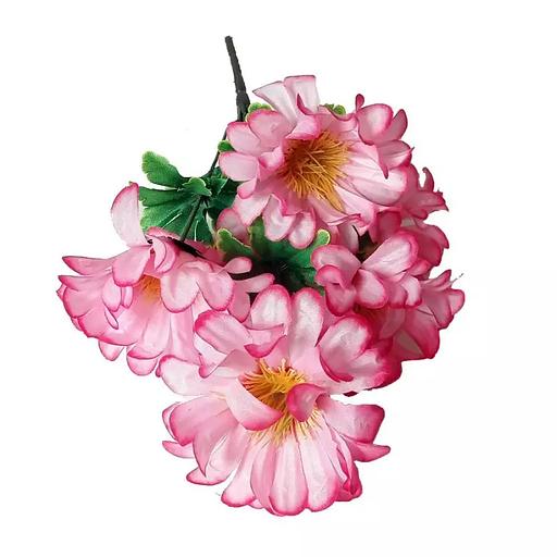 Букет с георгинами на 6 голов 32см 394-568 фото 4