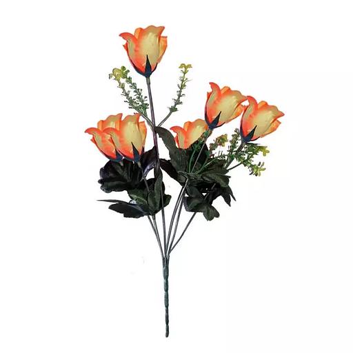 Букет роз на 6 голов 34см 295-644 фото 1