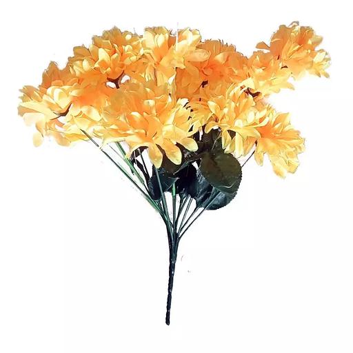 Букет с хризантемами 12 голов 019-176 38см фото 1